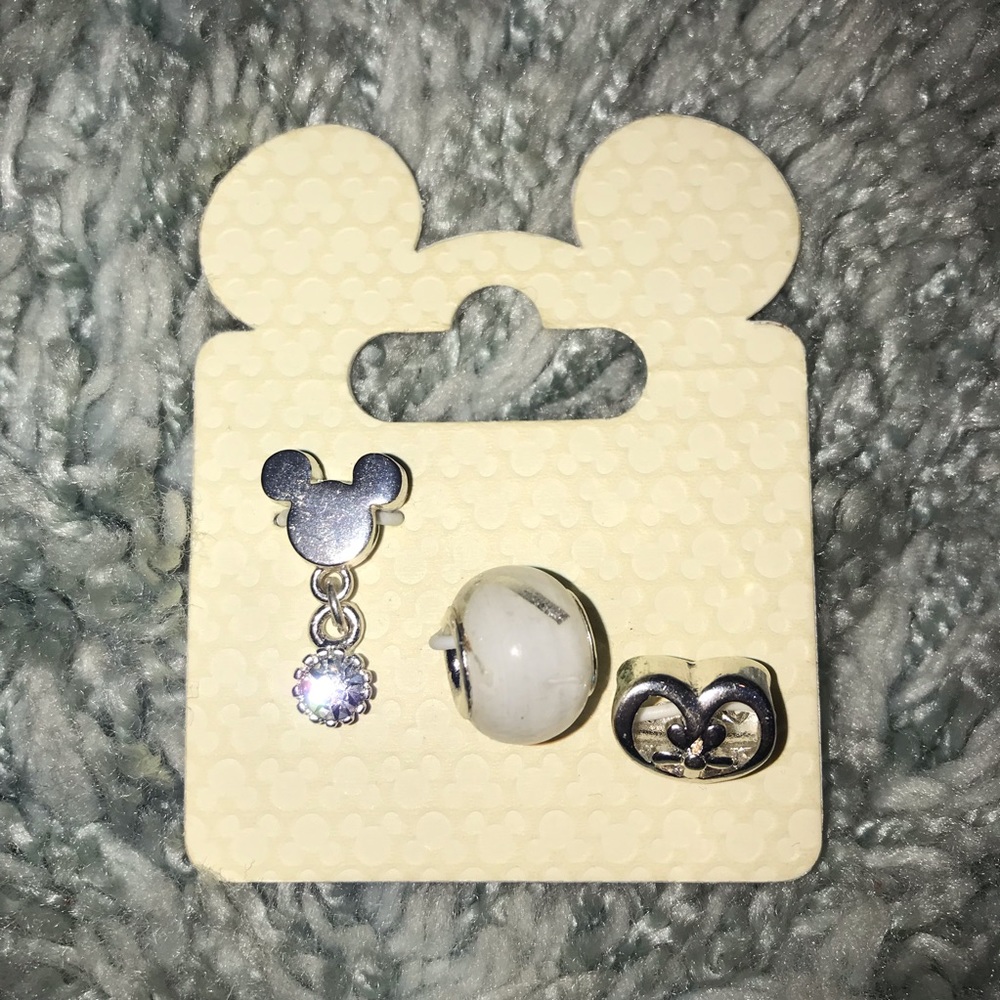 Walt Disney Park Charms
